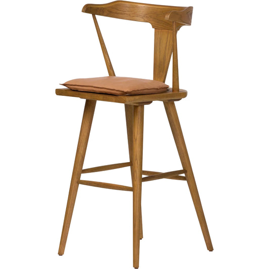 Ripley Bar Stool by Four Hands. Made from unique in a modern style.