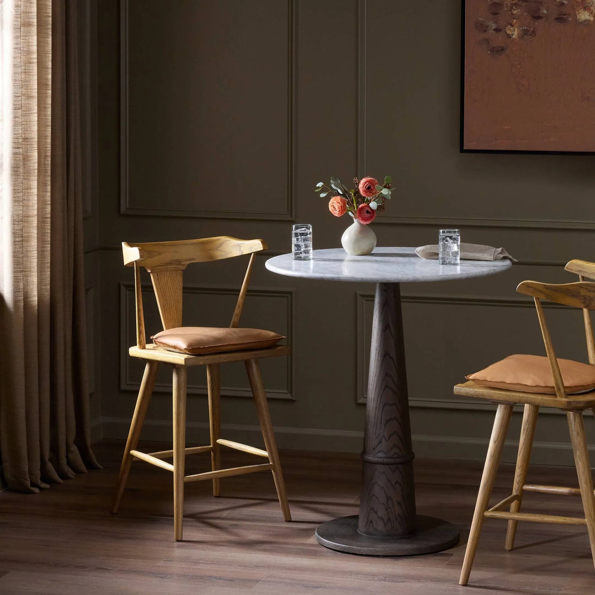 Ripley Counter Stool by Four Hands. Made from unique in a modern style.