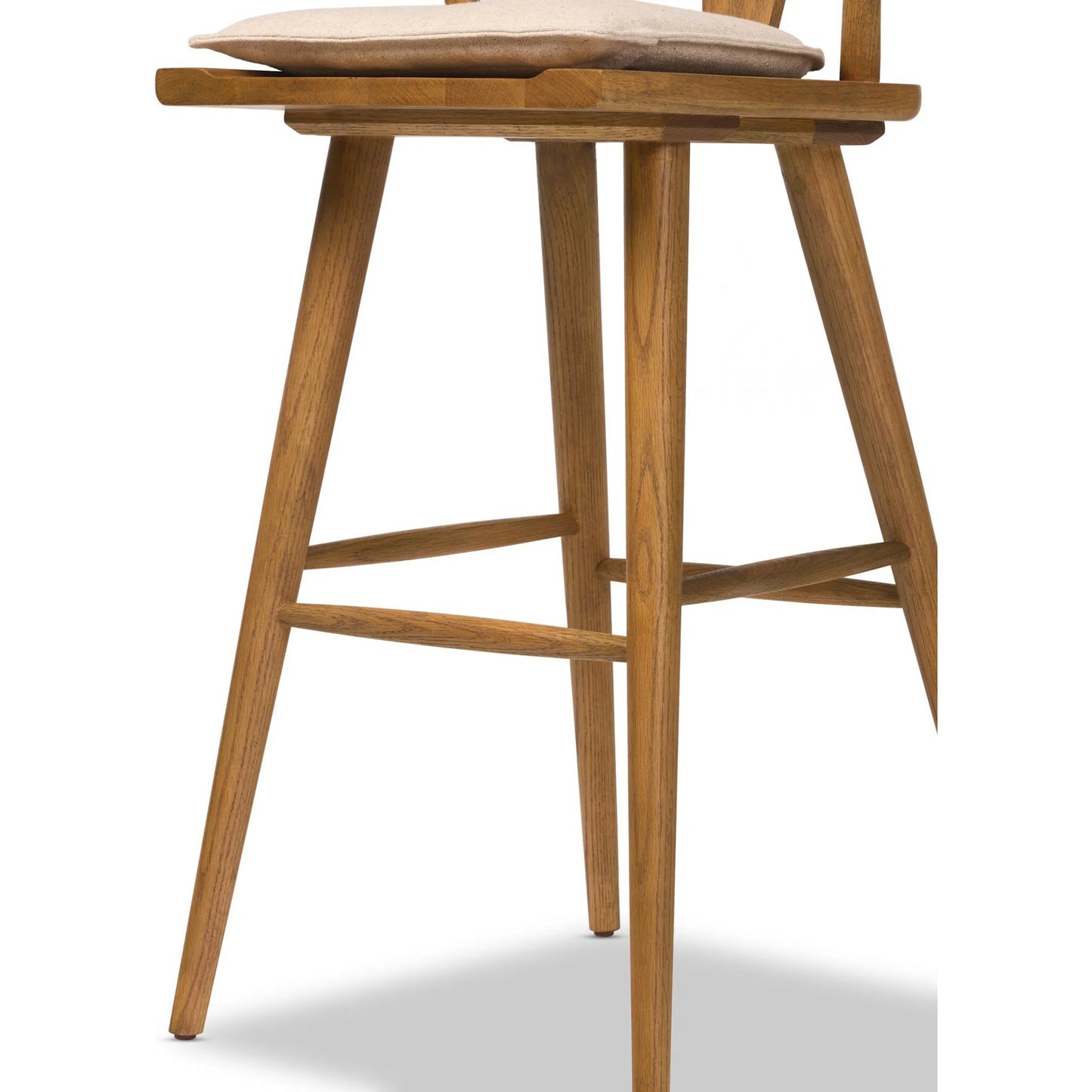 194 SI-2635344 | Closeup | Ripley Bar Stool by Four Hands. Made from unique in a modern style.