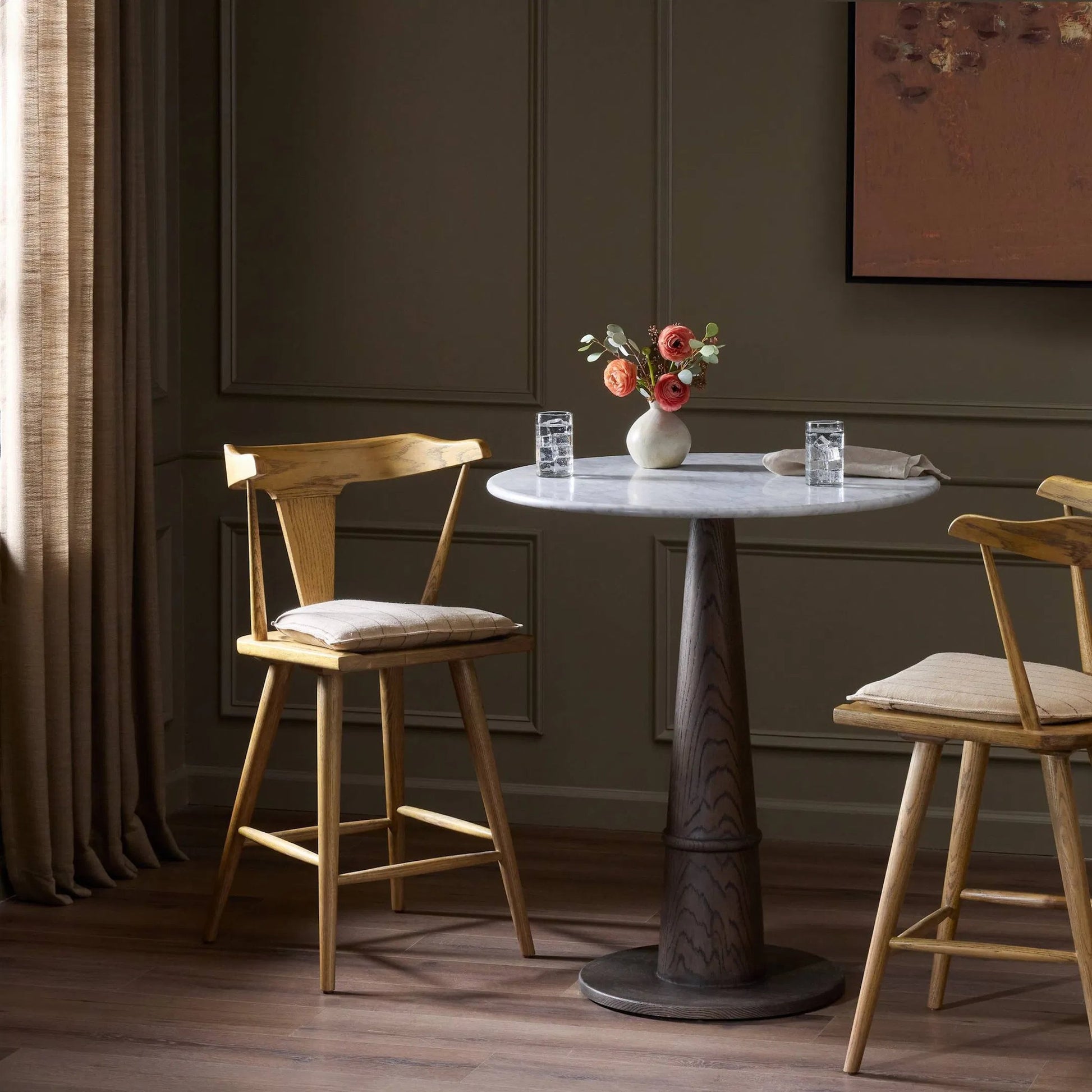 Ripley Counter Stool by Four Hands. Made from unique in a modern style.