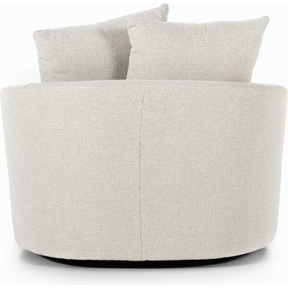 Chloe Swivel Chair by Four Hands. Made from unique in a modern style.