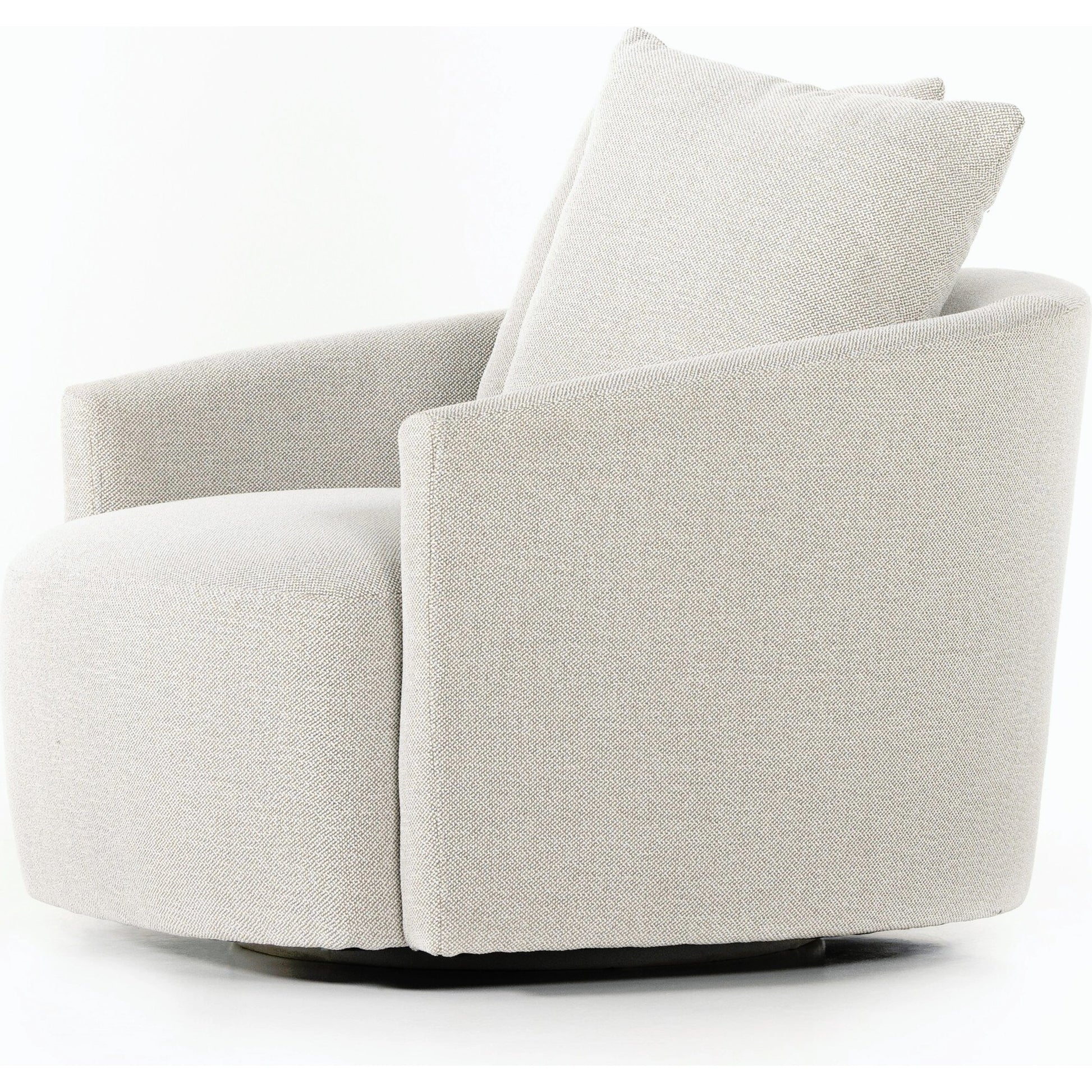 Chloe Swivel Chair by Four Hands. Made from unique in a modern style.