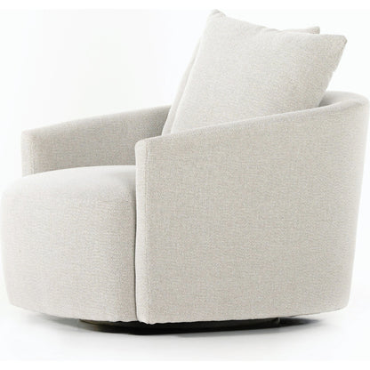 Chloe Swivel Chair by Four Hands. Made from unique in a modern style.