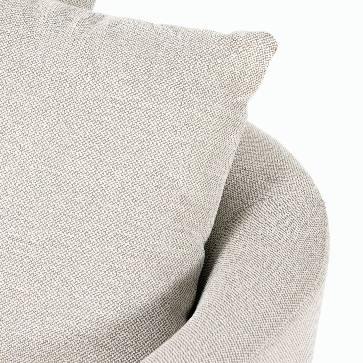 024 SI-1901513 | Closeup | Chloe Swivel Chair by Four Hands. Made from unique in a modern style.
