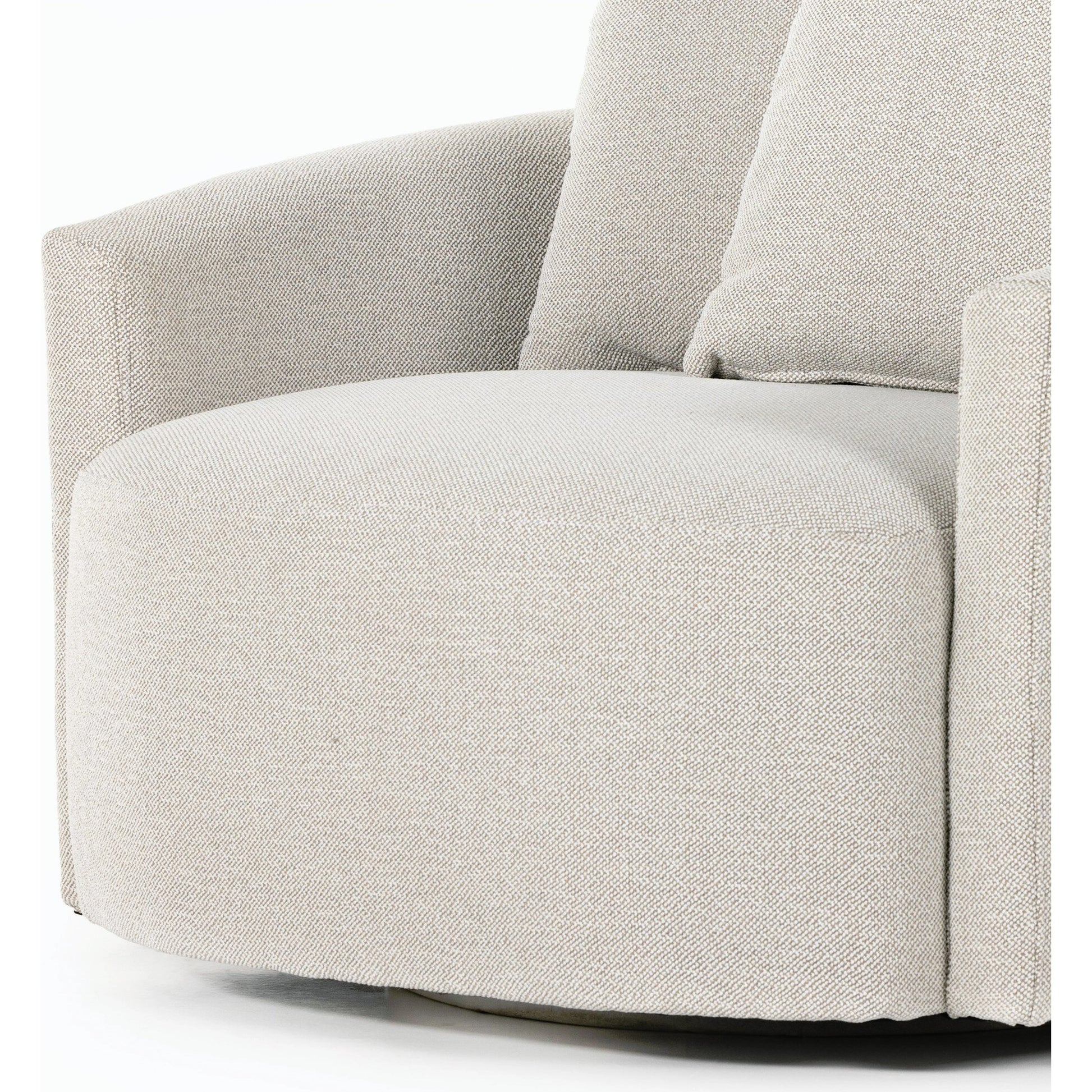 Chloe Swivel Chair by Four Hands. Made from unique in a modern style.
