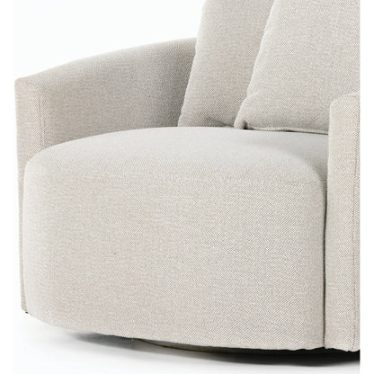 Chloe Swivel Chair by Four Hands. Made from unique in a modern style.