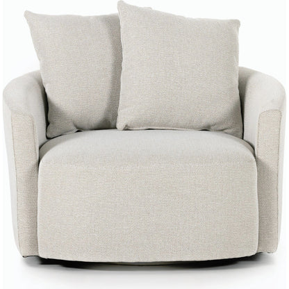 Chloe Swivel Chair by Four Hands. Made from unique in a modern style.
