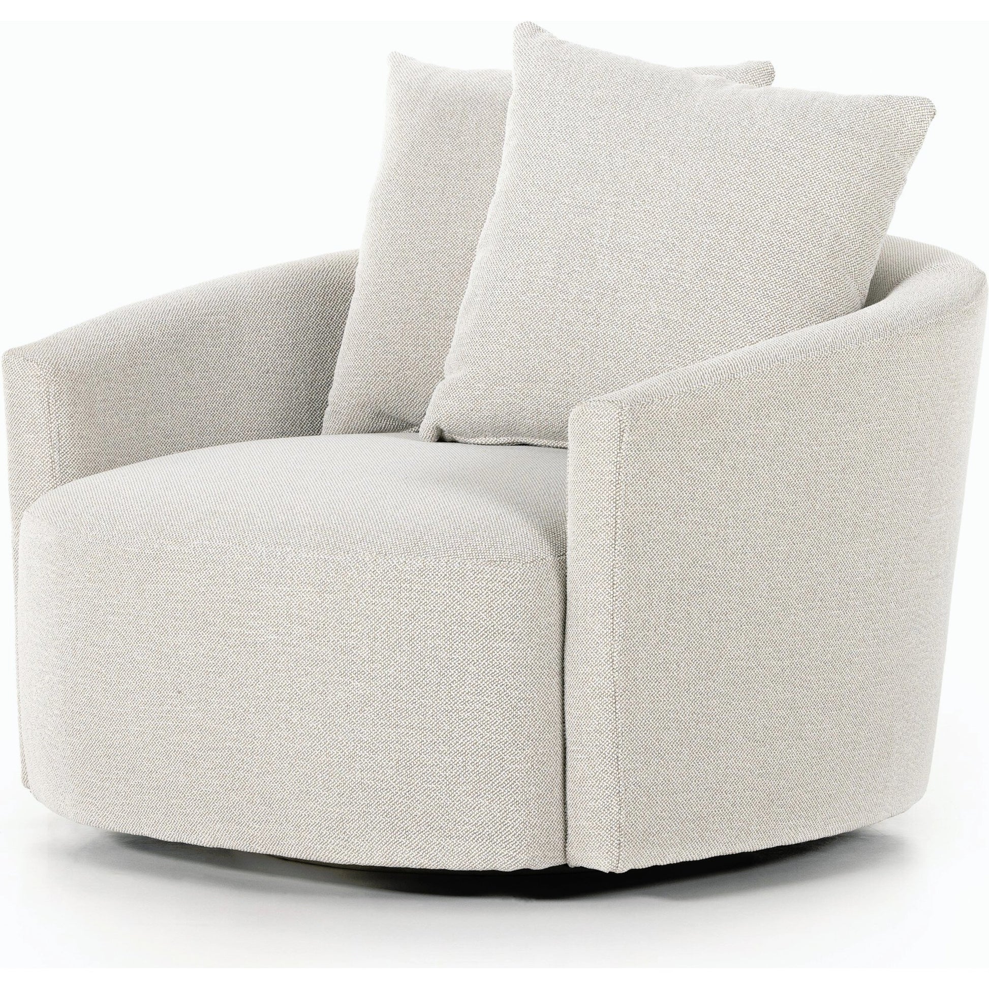 Chloe Swivel Chair by Four Hands. Made from unique in a modern style.