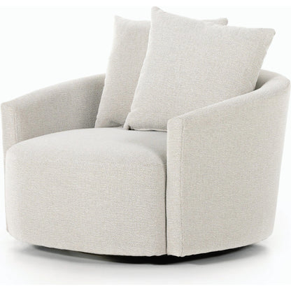 Chloe Swivel Chair by Four Hands. Made from unique in a modern style.