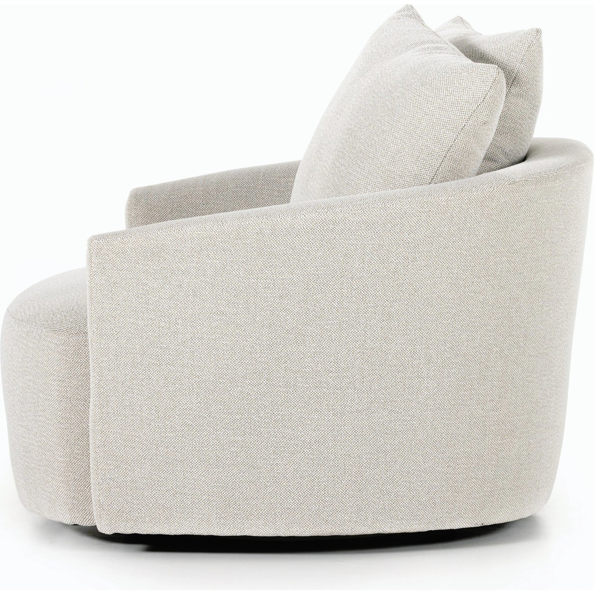 Chloe Swivel Chair by Four Hands. Made from unique in a modern style.
