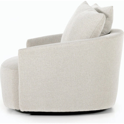 Chloe Swivel Chair by Four Hands. Made from unique in a modern style.