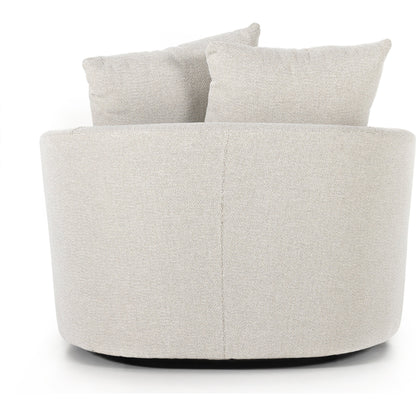 Chloe Swivel Chair by Four Hands. Made from unique in a modern style.