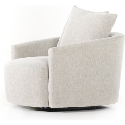 Chloe Swivel Chair by Four Hands. Made from unique in a modern style.