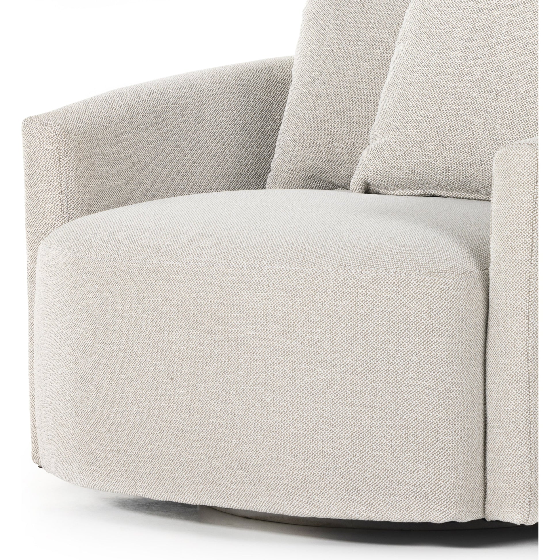 Chloe Swivel Chair by Four Hands. Made from unique in a modern style.