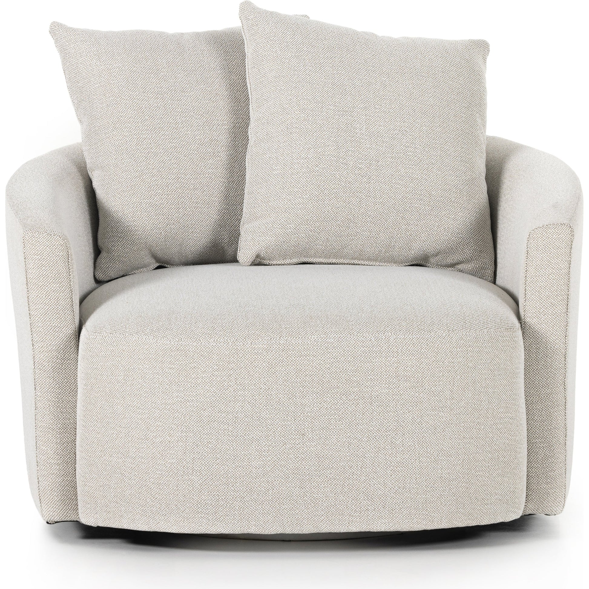 Chloe Swivel Chair by Four Hands. Made from unique in a modern style.