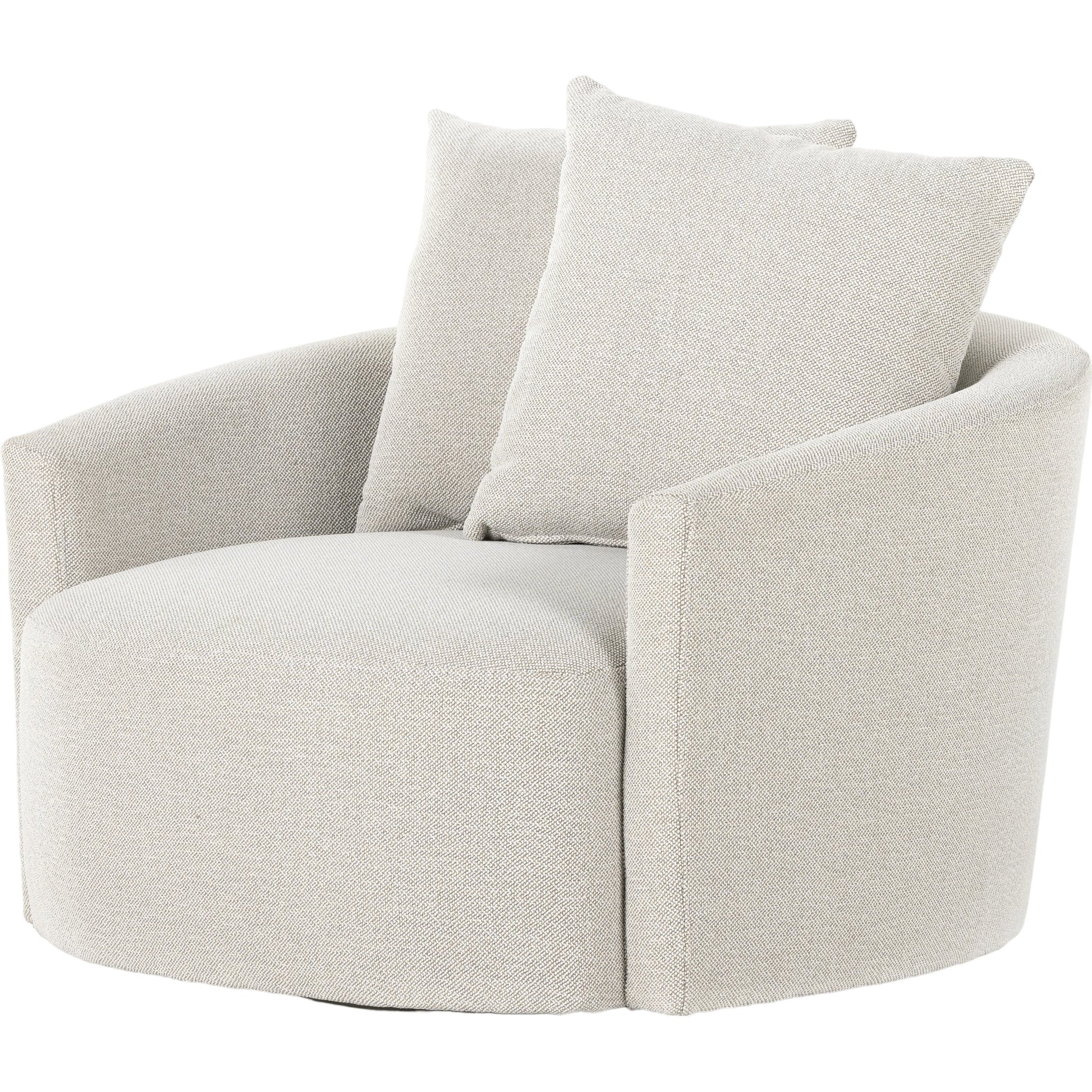 Chloe Swivel Chair by Four Hands. Made from unique in a modern style.