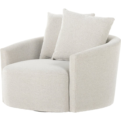Chloe Swivel Chair by Four Hands. Made from unique in a modern style.