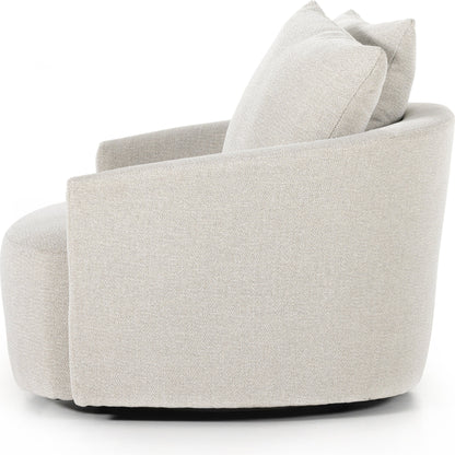 Chloe Swivel Chair by Four Hands. Made from unique in a modern style.