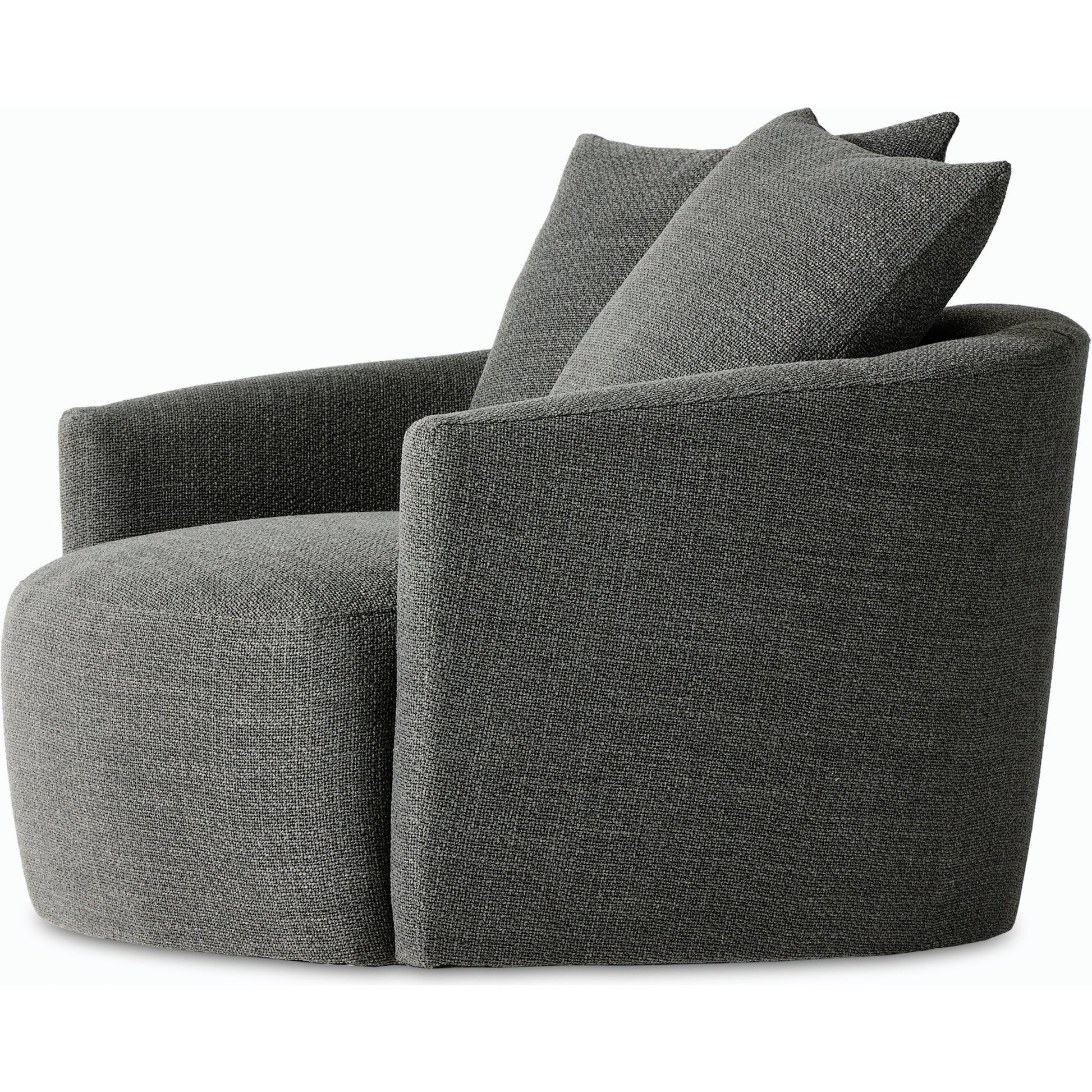 Chloe Swivel Chair by Four Hands. Made from unique in a modern style.