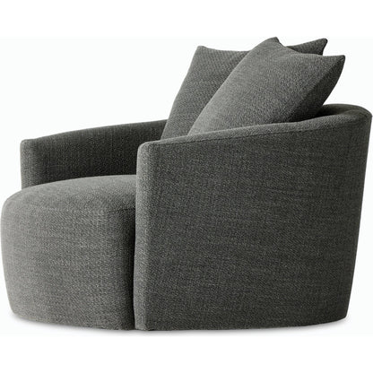 Chloe Swivel Chair by Four Hands. Made from unique in a modern style.