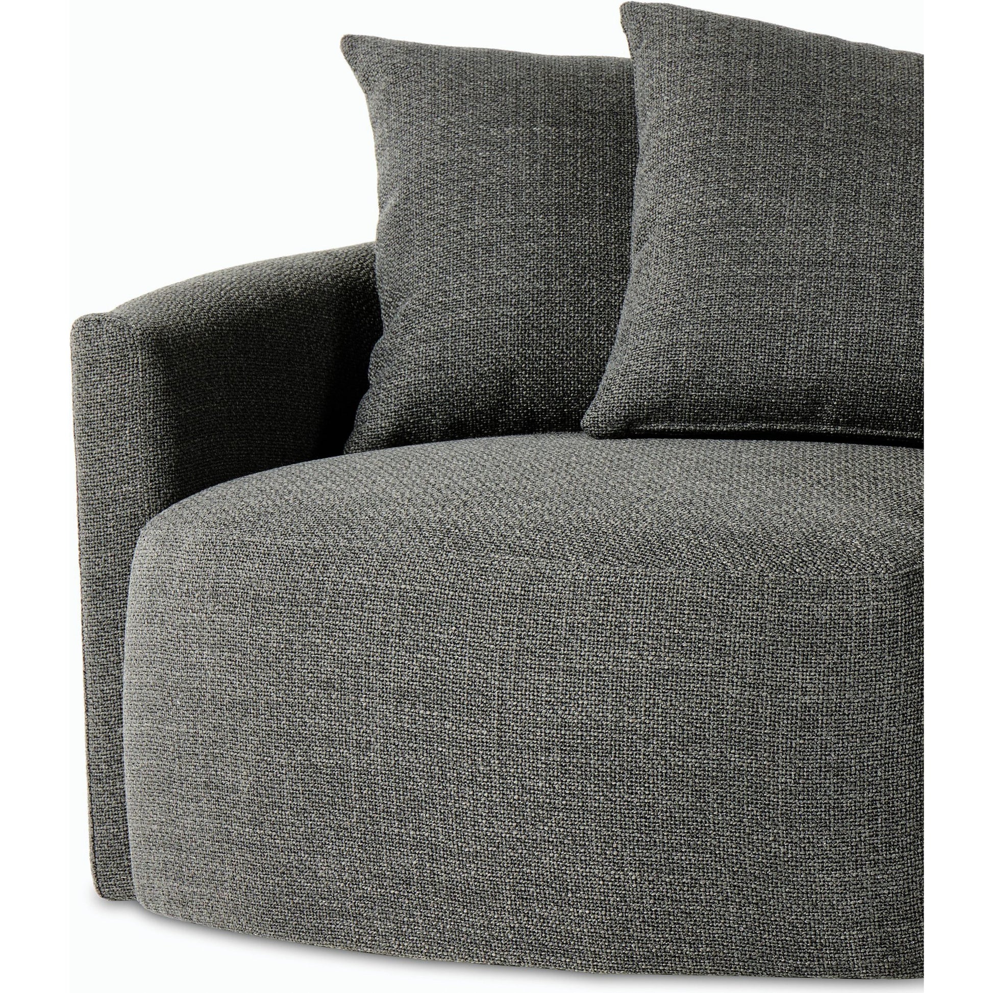 Chloe Swivel Chair by Four Hands. Made from unique in a modern style.