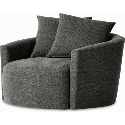 Chloe Swivel Chair by Four Hands. Made from unique in a modern style.