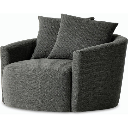 Chloe Swivel Chair by Four Hands. Made from unique in a modern style.