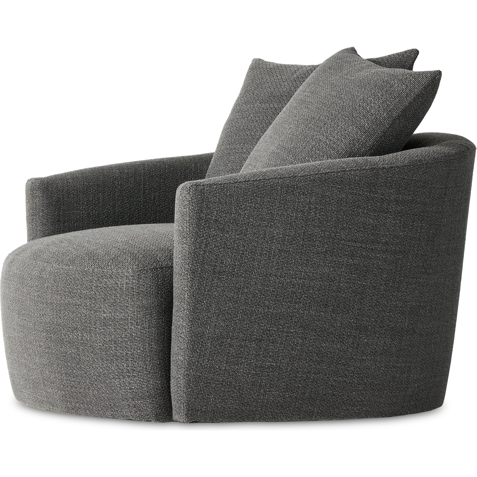 Chloe Swivel Chair by Four Hands. Made from unique in a modern style.