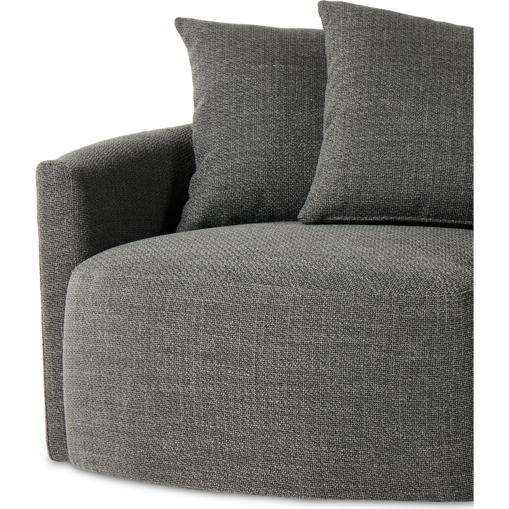 Chloe Swivel Chair by Four Hands. Made from unique in a modern style.