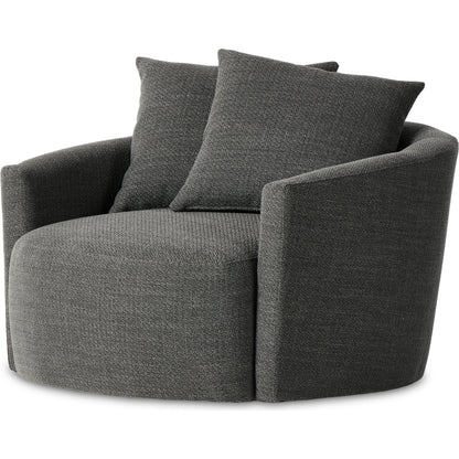 Chloe Swivel Chair by Four Hands. Made from unique in a modern style.