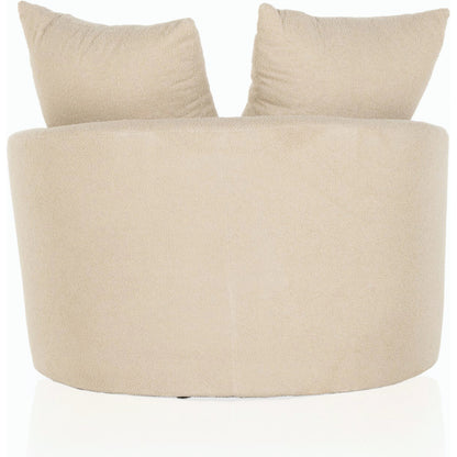 Chloe Swivel Chair by Four Hands. Made from unique in a modern style.