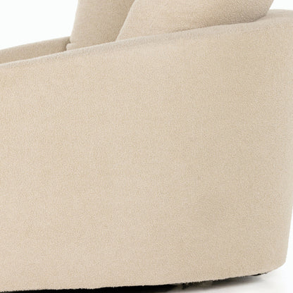 Chloe Swivel Chair by Four Hands. Made from unique in a modern style.