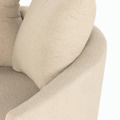 Chloe Swivel Chair by Four Hands. Made from unique in a modern style.