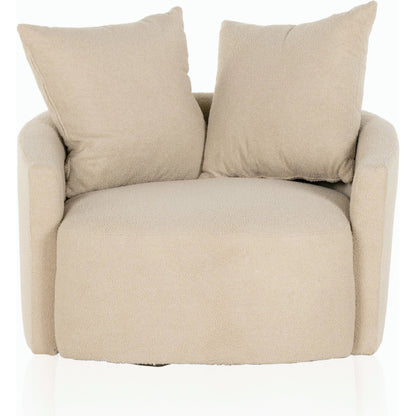 Chloe Swivel Chair by Four Hands. Made from unique in a modern style.