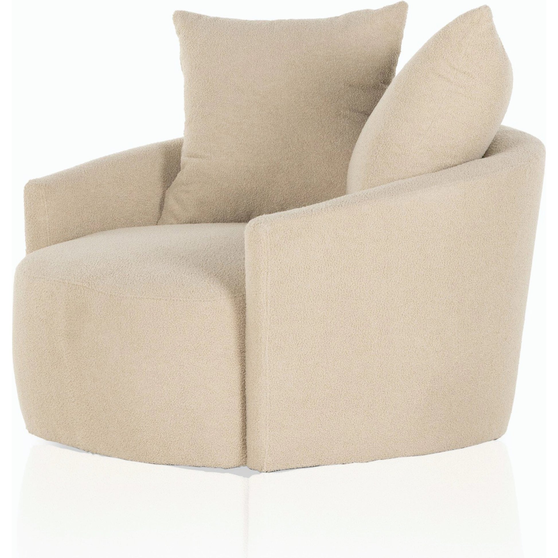 Chloe Swivel Chair by Four Hands. Made from unique in a modern style.
