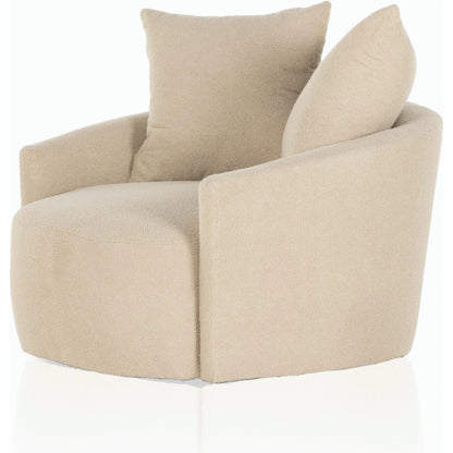Chloe Swivel Chair by Four Hands. Made from unique in a modern style.