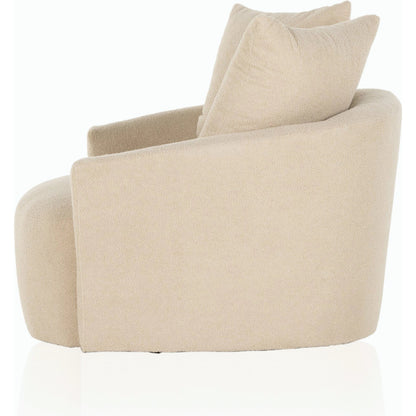 Chloe Swivel Chair by Four Hands. Made from unique in a modern style.