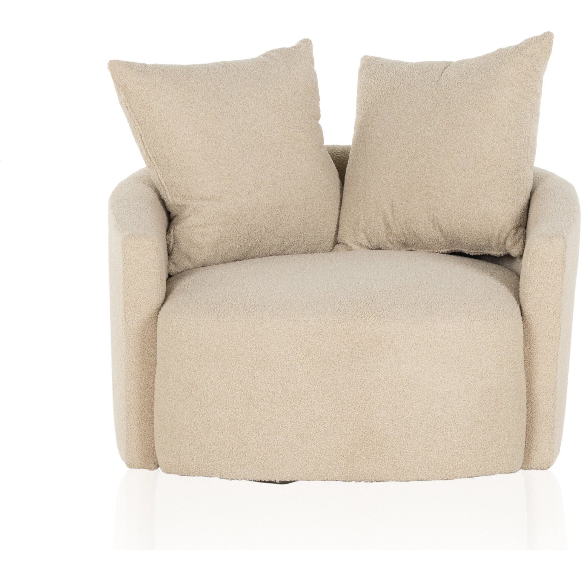 Chloe Swivel Chair by Four Hands. Made from unique in a modern style.
