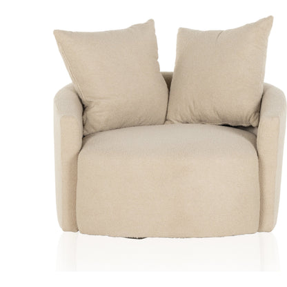 Chloe Swivel Chair by Four Hands. Made from unique in a modern style.