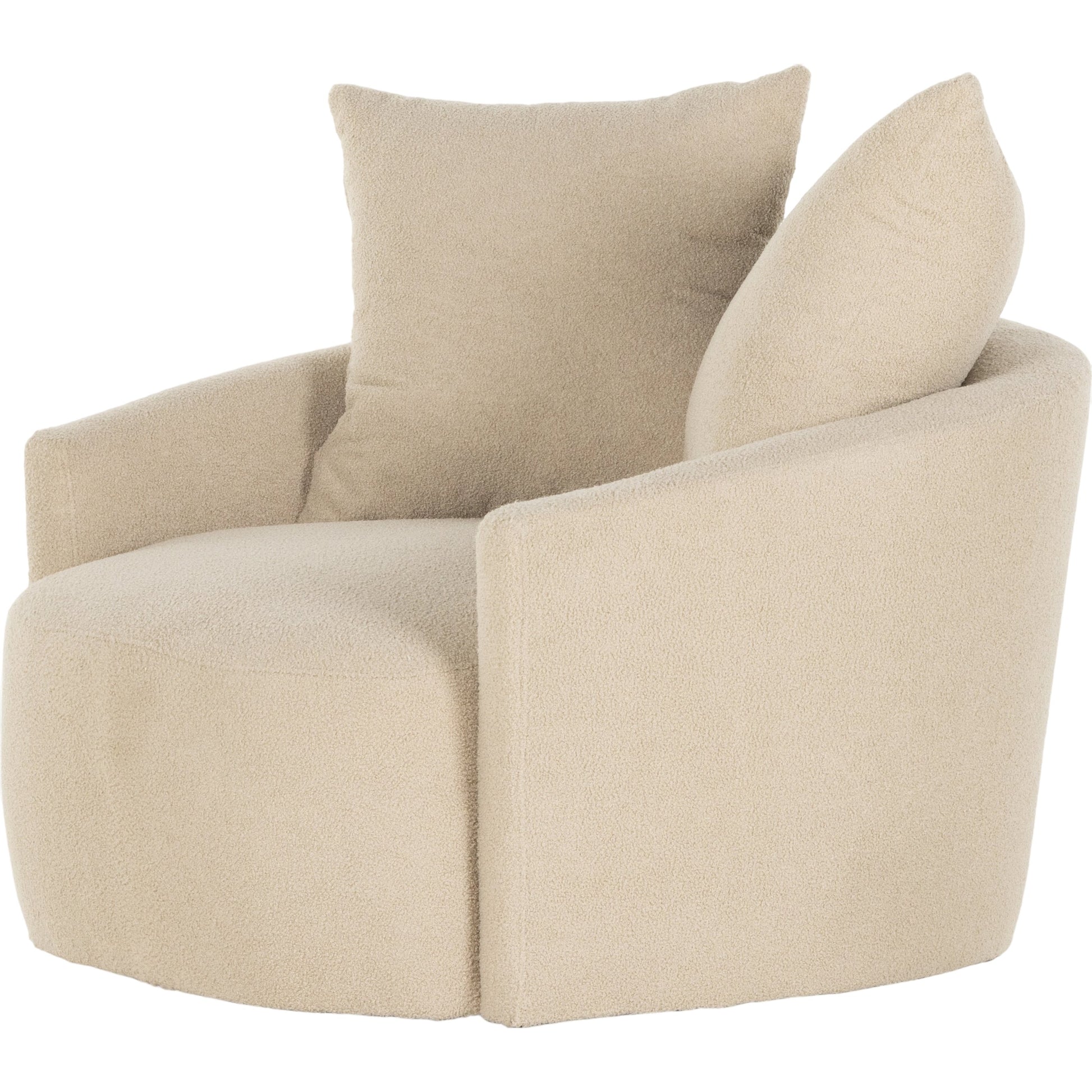 Chloe Swivel Chair by Four Hands. Made from unique in a modern style.
