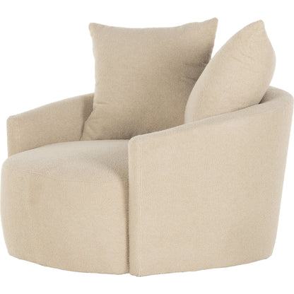 Chloe Swivel Chair by Four Hands. Made from unique in a modern style.
