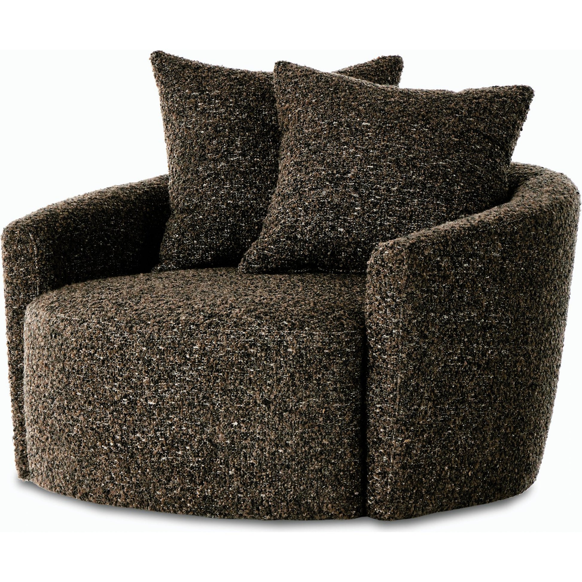 Chloe Swivel Chair by Four Hands. Made from unique in a modern style.