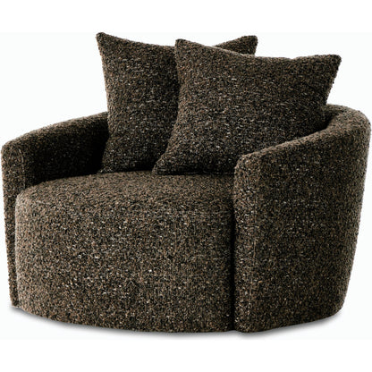 Chloe Swivel Chair by Four Hands. Made from unique in a modern style.