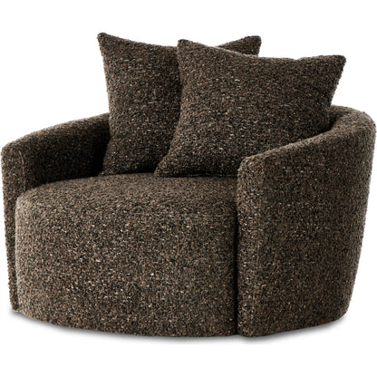 Chloe Swivel Chair by Four Hands. Made from unique in a modern style.