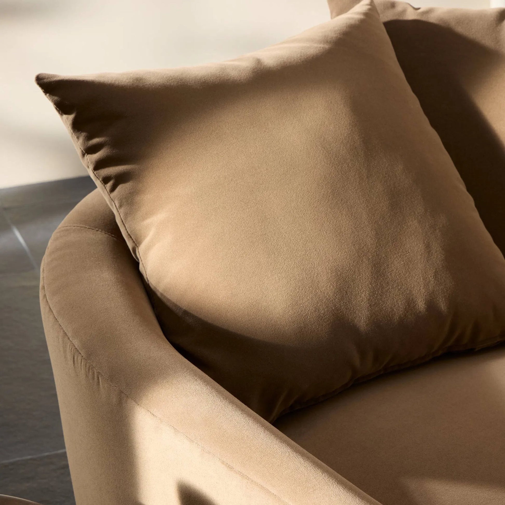 Chloe Swivel Chair by Four Hands. Made from unique in a modern style.