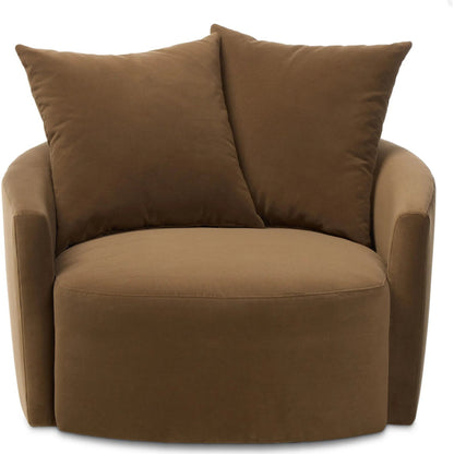 Chloe Swivel Chair by Four Hands. Made from unique in a modern style.