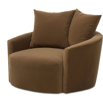 Chloe Swivel Chair by Four Hands. Made from unique in a modern style.