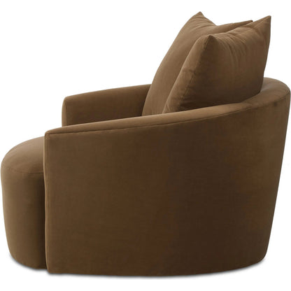 Chloe Swivel Chair by Four Hands. Made from unique in a modern style.