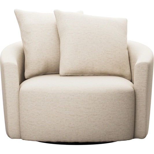 Chloe Swivel Chair by Four Hands. Made from unique in a modern style.