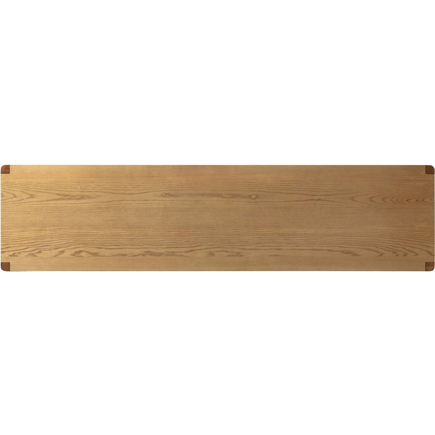 025 SI-1903006 | Additional Silo | Zuma Sideboard by Four Hands in dune ash veneer, natural paper cord. Made from solid ash, rush in a transitional style.